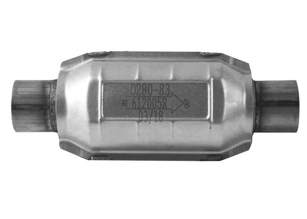 New York CARB Approved Weld in Universal Catalytic Converter 2.25" Inch ID