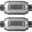 2 New York CARB Approved Weld in Universal Catalytic Converter 2.25" Inch ID