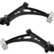 Front Lower Control Arms W/ Ball Joint For Jetta 2006-14 W/ Dynamic Headlights