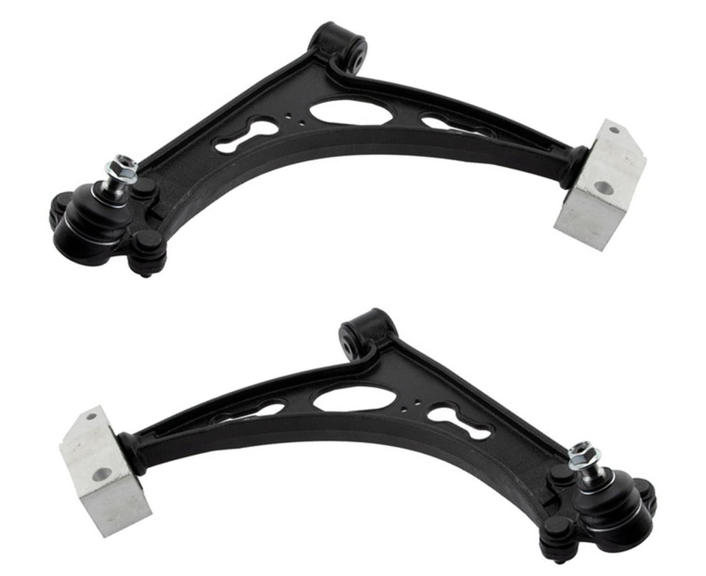 Front Lower Control Arms W/ Ball Joint For Jetta 2006-14 W/ Dynamic Headlights
