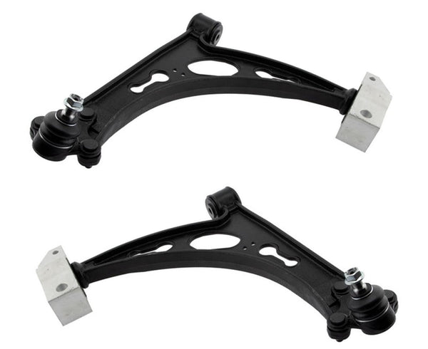 Front Lower Control Arms W/ Ball Joint For Jetta 2006-14 W/ Dynamic Headlights