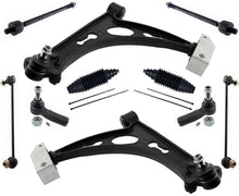 Front Control Arms Tie Rods & Links For Jetta 2006-2014 W Dynamic Headlights