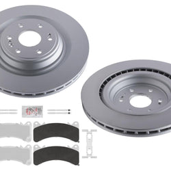 Ft Heavy Duty 410MM Disc Brake Rotors Pads for GMC Yukon w/ Brem Braking 15-20