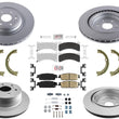 Heavy Duty 410MM Disc Brake Rotors Pads for GMC Yukon 15-20 w/ Brem Braking