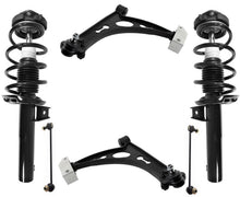 Front Struts Lower Control Arms & Links For Jetta 2006-14 W Dynamic Headlights - Photo 1