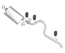 Muffler Tail Pipe Exhaust System For Jeep Wrangler 2.5L 4.0L 1993 1994 1995