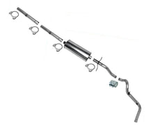 Muffler Exhaust System For Ford F150 4.2L 4.6L 5.4L 1998-2001 120 & 139 Inch W/B