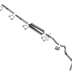 Ford F150 F250 4.2L 4.6L 5.4L Sistema de escape con silenciador 120 y 139 pulgadas W/B