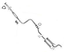 Sistema de escape silenciador Honda Accord LX Wagon 1991-1993