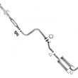 for 1991 1992 1993 Honda Accord LX Wagon Muffler Resonator Pipe Exhaust System