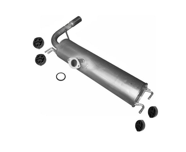 Fits For 01-03 Toyota Rav4 Rear Muffler Exhaust With Gasket & Hangers