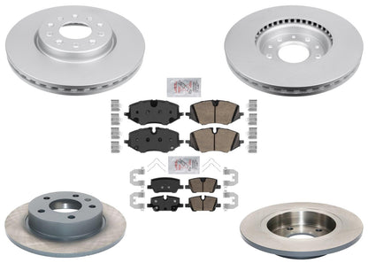 AmeriPro Disc Brake Rotors Ceramic Pads hardware For Chevrolet Trailblazer 20-24
