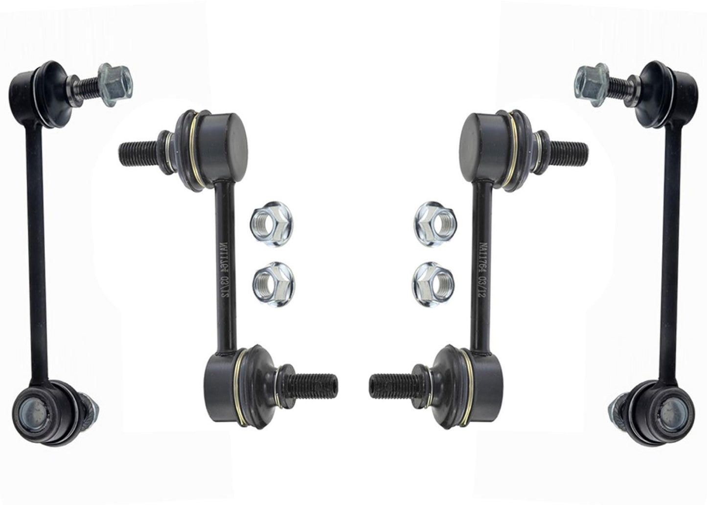 Front & Rear Sway Bar Stabilizer Links for Mazda 6 2009 2010 2011 2012 2013