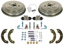 Drums Shoes & Wheel Cylinders for Toyota Corolla 03-08 VIN Starting in 1,2,3,4,5