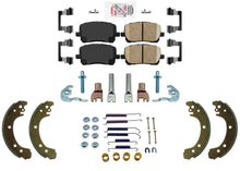 Disc Brake Pads Brake Shoes Hardware for Toyota Corolla 03-08 VIN 1,2,3,4,5