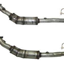 Left Right Catalytic Converters for Land Rover Range Rover 2006 4.2L 4.4L