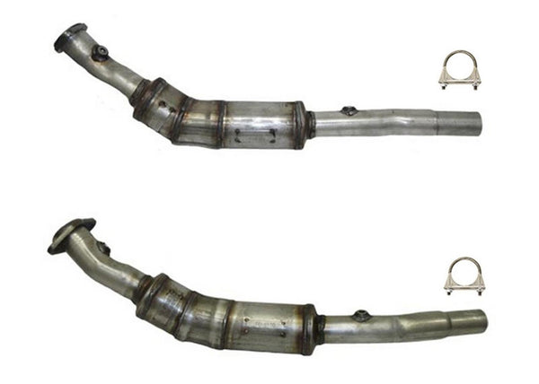 Left Right Catalytic Converters for Land Rover Range Rover 2006 4.2L 4.4L