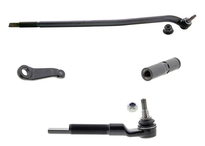 Front Steering Tie Rods Pitman Arm Drag Link for Ram 2500 2014-2018 4 Wheel Drv