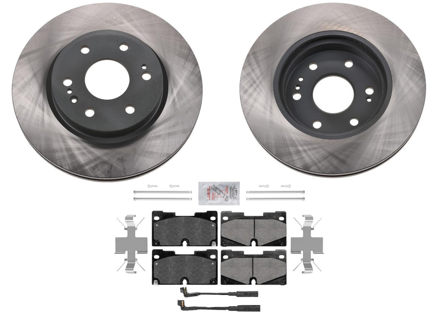Sensor de pastillas de cerámica de rotores de freno de disco revestidos delanteros para Chevrolet Tahoe 2021