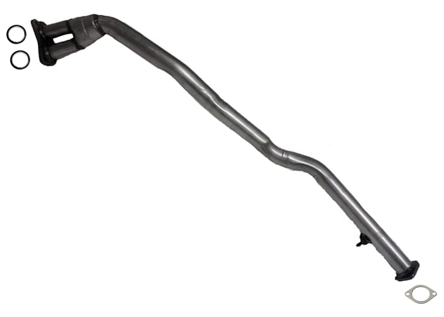 Nuevo tubo de escape de motor delantero para Toyota Pick Up 2.4L 89-95 tracción trasera