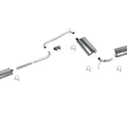 For 98-04 Concord 2.7L Resonator Extension Pipe Muffler Axle Pipe Rear Muffler