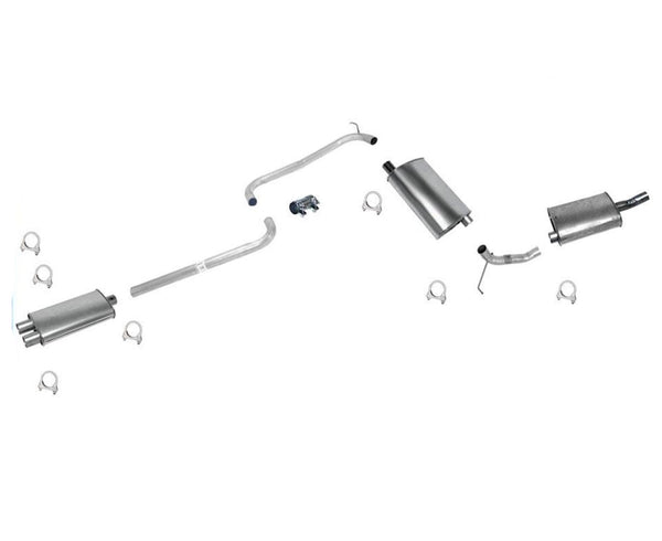 For 98-04 Concord 2.7L Resonator Extension Pipe Muffler Axle Pipe Rear Muffler