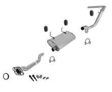 Muffler Tail Pipe Exhaust For Ford Ranger 3.0 4.0 1998-2003 W/ 126" Wheelbase