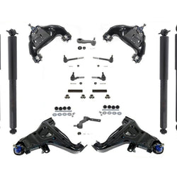 99-05 S10 Blazer 4 ruedas brazos de control bujes barras de amarre amortiguadores oscilantes 18 piezas