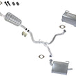 For 2006 2007 2009 Subaru Outback Wagon 2.5L Resonator Dual Muffler Exhaust