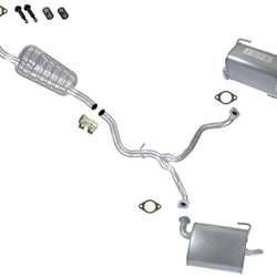 For 2006 2007 2009 Subaru Outback Wagon 2.5L Resonator Dual Muffler Exhaust
