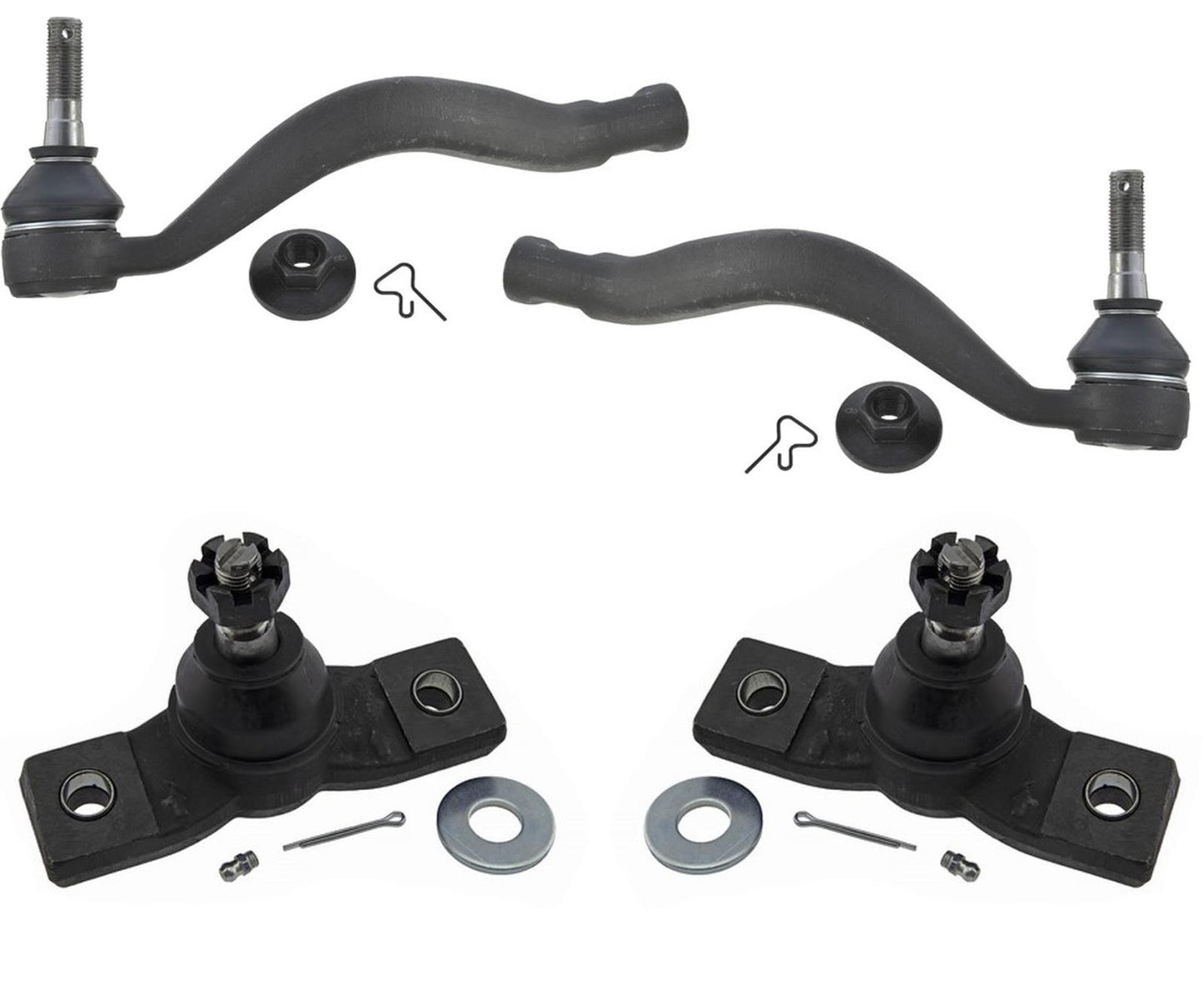 Para Lexus IS250 2006-2015, tracción en todas las ruedas, rótulas inferiores, varillas de amarre exteriores