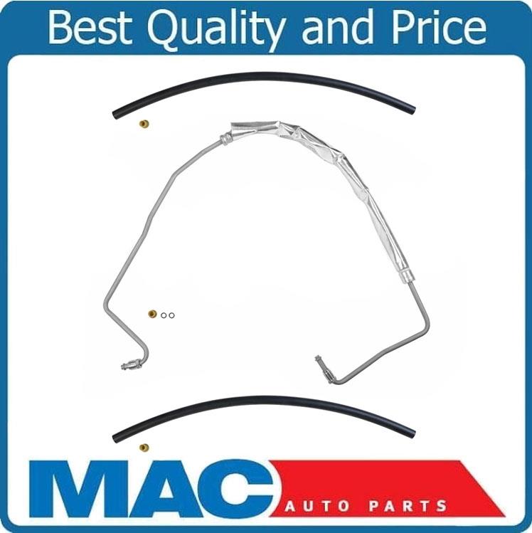 Power Steering Pressure Return Hose Assembly for 4 Wheel Drive 92-99 Dakota 5.2L - Photo 2