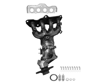 Convertidor catalítico del colector delantero con juntas para Mazda 2 1.5L 2011-2014