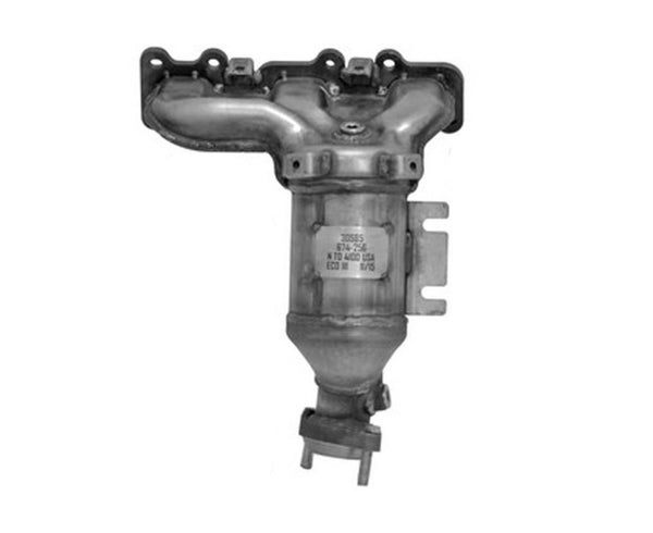 California CARB Approved Catalytic Converter for Ford Explorer 2013-2018 3.5L