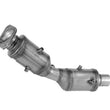Rear Catalytic Converter for Toyota Prius 2010-2015 Prius V 2012-2014 1.8L