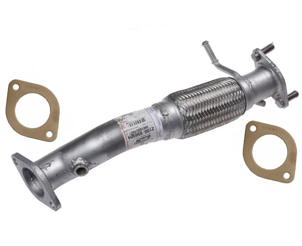 Front Exhaust Pipe W/ Gaskets For Hyundai Tucson 2.0L 2016-2018 All Wheel Drive