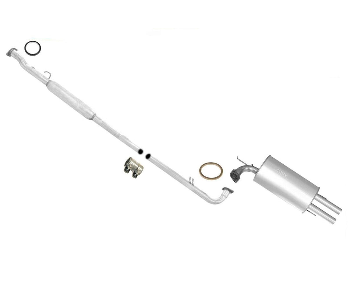Para sistema de escape de silenciador y resonador medio Lexus ES300 3.0L V6 1995-1996 - Photo 1