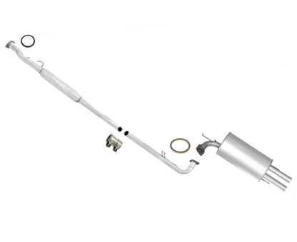 Para sistema de escape de silenciador y resonador medio Lexus ES300 3.0L V6 1995-1996 - Photo 1