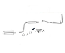 Muffler Resonator Tail Pipe Exhaust System For 1991-1995 Dodge Caravan 3.0L 3.3L