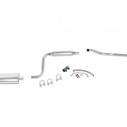 Muffler Resonator Tail Pipe Exhaust System For 1991-1995 Dodge Caravan 3.0L 3.3L