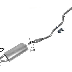 Silenciador y tubo de escape HECHO EN EE. UU. para Ford Explorer 5.0 96 a Pro Date 28/01/98