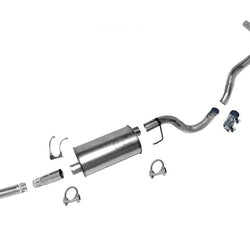 Muffler Pipe Exhaust System Fits Dodge Dakota Pickup 112 & 124