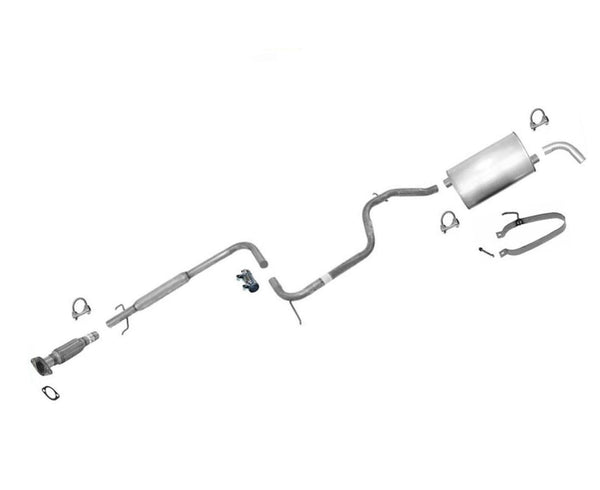1991-1995 Taurus Sable 3.8L Wagon Muffler Exhaust System