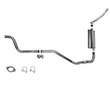 OE Muffler Exhaust System For 1984 1985 1988 Regal Cutlass V8 5.0L Y Engine