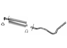 1996-1999 Safari Astro Van GMC Safari Van 4.3L Sistema de escape con tubo silenciador