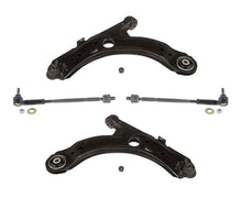 Front Control Arms & Tie Rods for Audi A3 98-05 & Volswagen Beetle 98-10