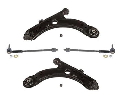 Front Control Arms & Tie Rods for Audi A3 98-05 & Volswagen Beetle 98-10