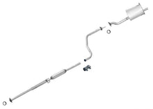 Exhaust System OE Style Muffler For 1996-2000 Honda Civic CX DX 3 Door Hatchback