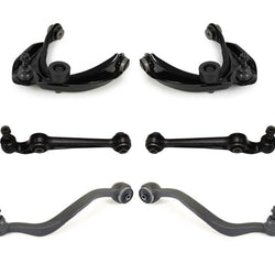 Fits For 2006-2012 Ford Fusion Upper Low Control Arm Chassis Kit w Bushings 6pc