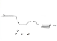 1996-1999 Ford Taurus Mercury Sable 3.0L SOHC Eng Sistema de tubo de escape silenciador